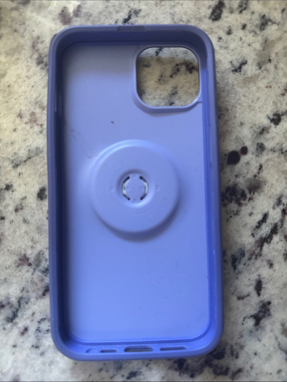 Purple Otterbox Phone Case with Pop Socket